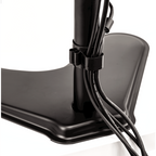 Fellowes Professional Series Freestanding Dual Horizontal Monitor Arm - Al Masam Stationery LLC