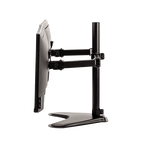 Fellowes Professional Series Freestanding Dual Horizontal Monitor Arm - Al Masam Stationery LLC