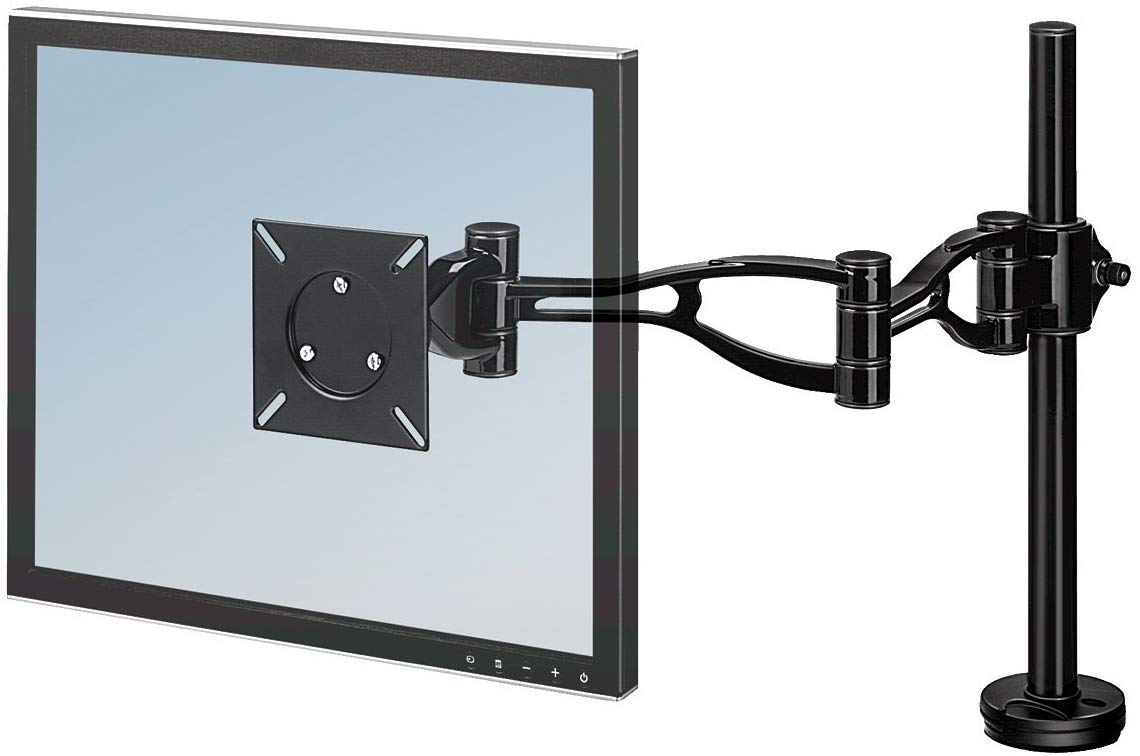 Fellowes Professional Series Freestanding Single Monitor Arm - Al Masam Stationery LLC Main image