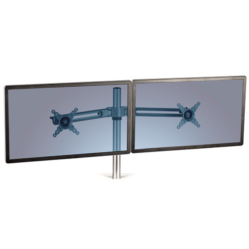 Fellowes Reflex Dual Monitor Arm - Al Masam Stationery LLC Main image