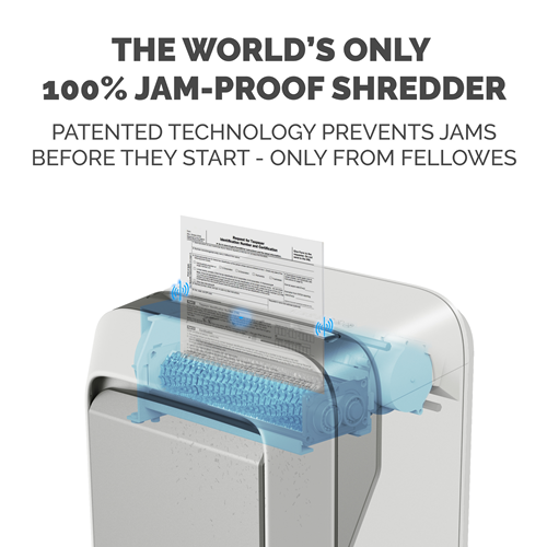 Fellowes Mini Cross Cut Shredder Model - Lx 210 Secondary image