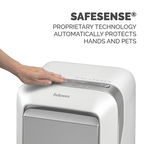 Fellowes Mini Cross Cut Shredder Model - Lx 210 - Al Masam Stationery LLC
