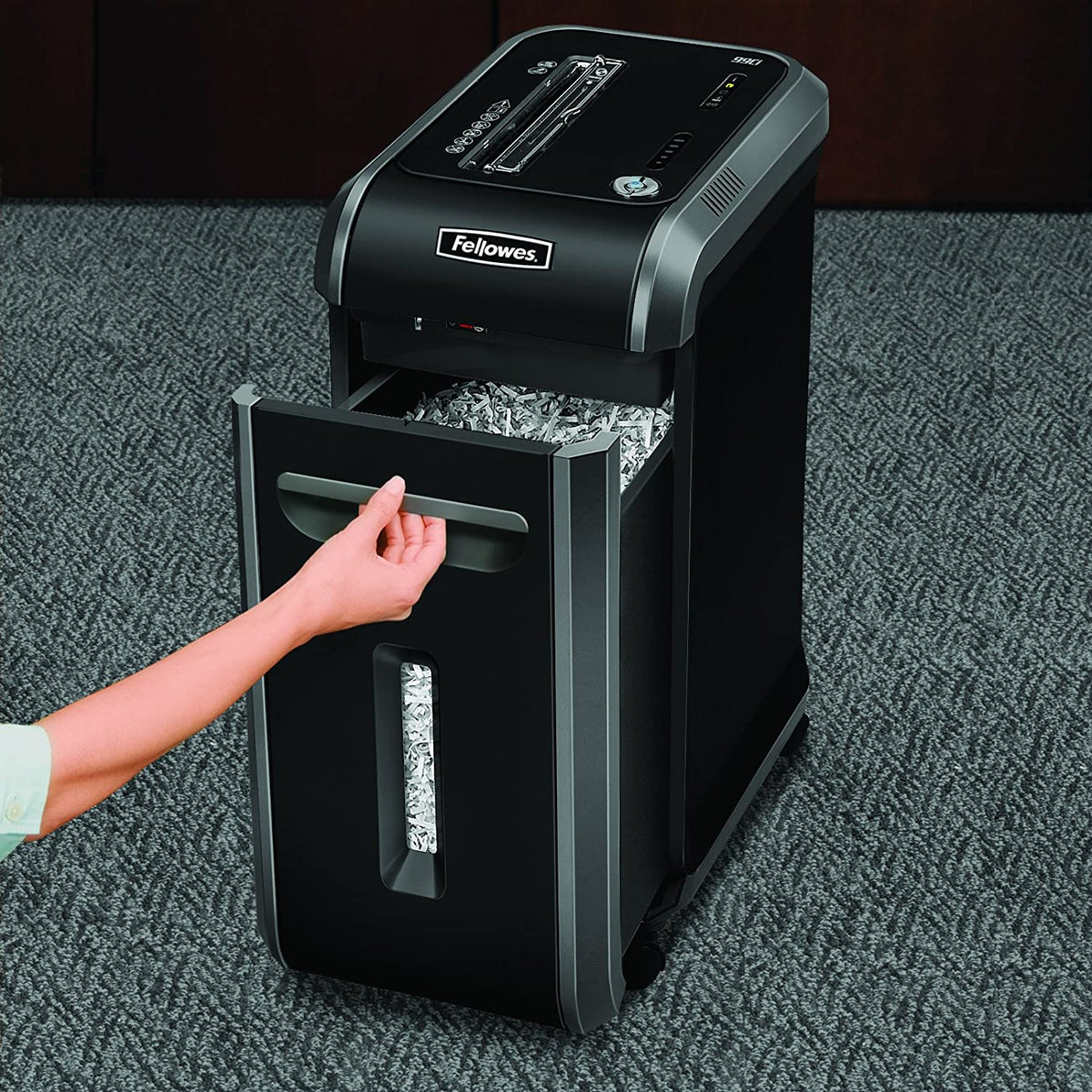 Fellowes Cross Cut Shredder Model - 99Ci - (FEL 4691001) - Al Masam Stationery LLC -  - 