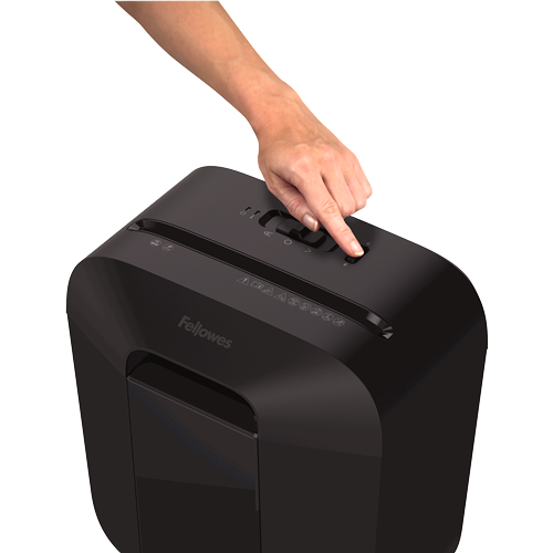 Fellowes Cross Cut Shredder Model  Lx25 Patented Safety Lock Secondary image