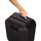 Fellowes Cross Cut Shredder Model  Lx25 Patented Safety Lock - FEL 4170501 - Al Masam Stationery LLC