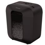 Fellowes Cross Cut Shredder Model  Lx25 Patented Safety Lock - FEL 4170501 - Al Masam Stationery LLC