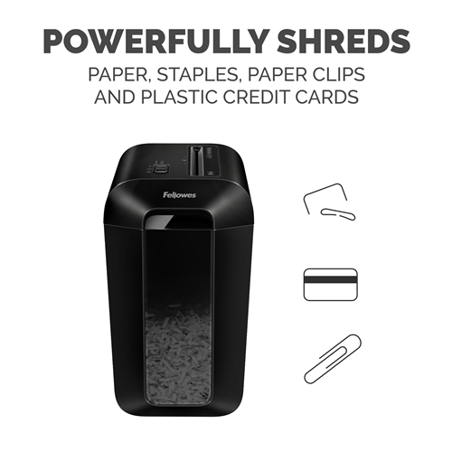 Fellowes Cross Cut Shredder Model  Lx65 Secondary image