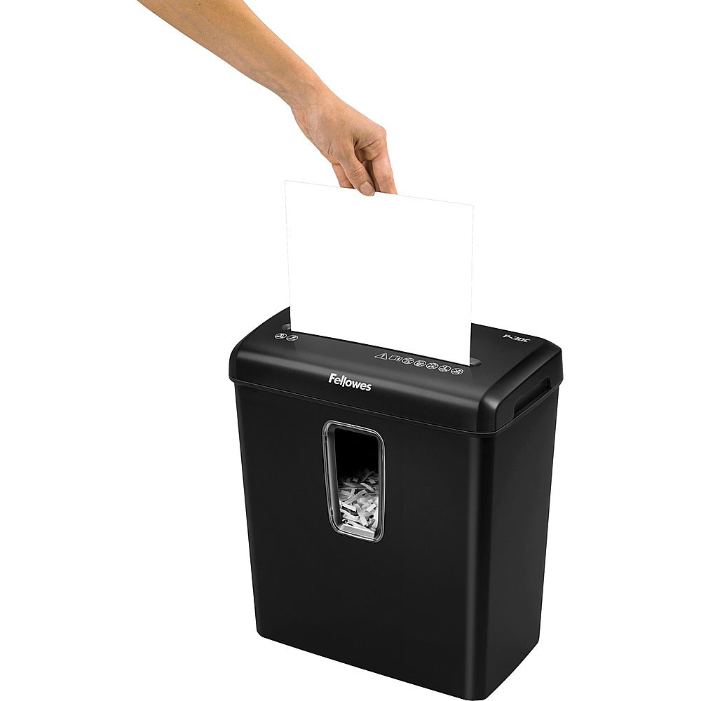 Fellows P-30C Cross-Cut Shredder Secondary image