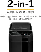 Shredder Machine Fellowes Automax 350C - Al Masam Stationery LLC