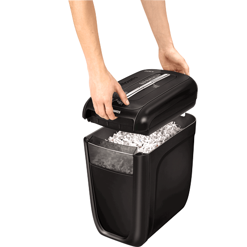 Shredder Machine Fellowes Model 60Cs - Al Masam Stationery LLC