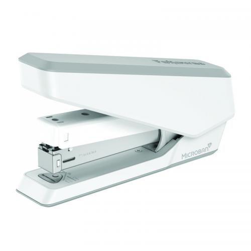 Fellowes Lx850 Half Strip Easy Press Stapler White - FEL 5011801 - Al Masam Stationery LLC Main image