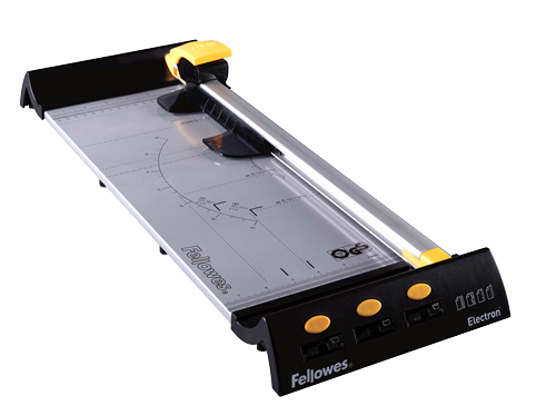 Fellowes Paper Trimmer Model Electron A3 - Al Masam Stationery LLC Main image