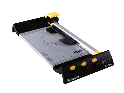Fellowes Paper Trimmer Model Electron A4 - Al Masam Stationery LLC Main image