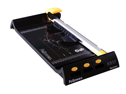 Fellowes Paper Trimmer Model Neutron A4 - Al Masam Stationery LLC Main image