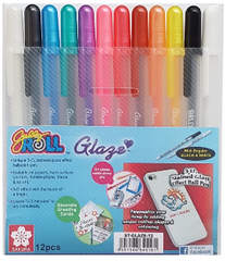 Sakura Gelly Roll | Glaze Colour Set | 12 Pens - Al Masam Stationery LLC