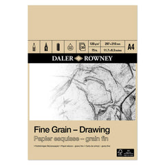 Fine Grain Drawing Pad A4 120G 30SH - Al Masam Stationery LLC