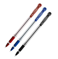 Pen Cello Fine-grip - Red - Al Masam Stationery LLC