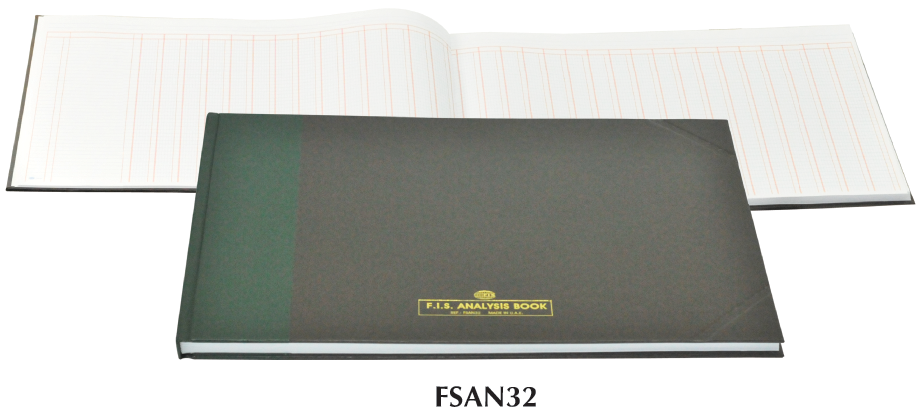 Analysis Book AN # 32 (FIS) Main image