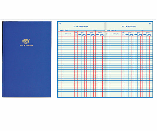 Stock Register 2Q - Al Masam Stationery LLC