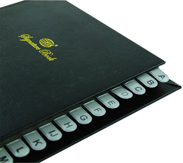 Signature book (FIS) - A to Z (Alphabetical) - Al Masam Stationery LLC