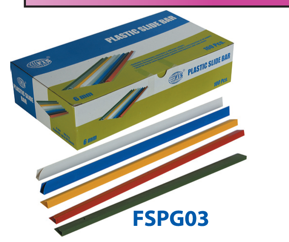 Binding Bar (FIS) 3mm  flat Main image