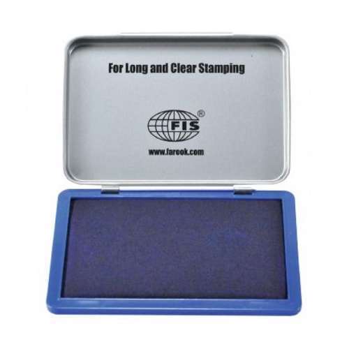 FIS Stamp Pad Black / Blue / Red - Al Masam Stationery LLC Main image