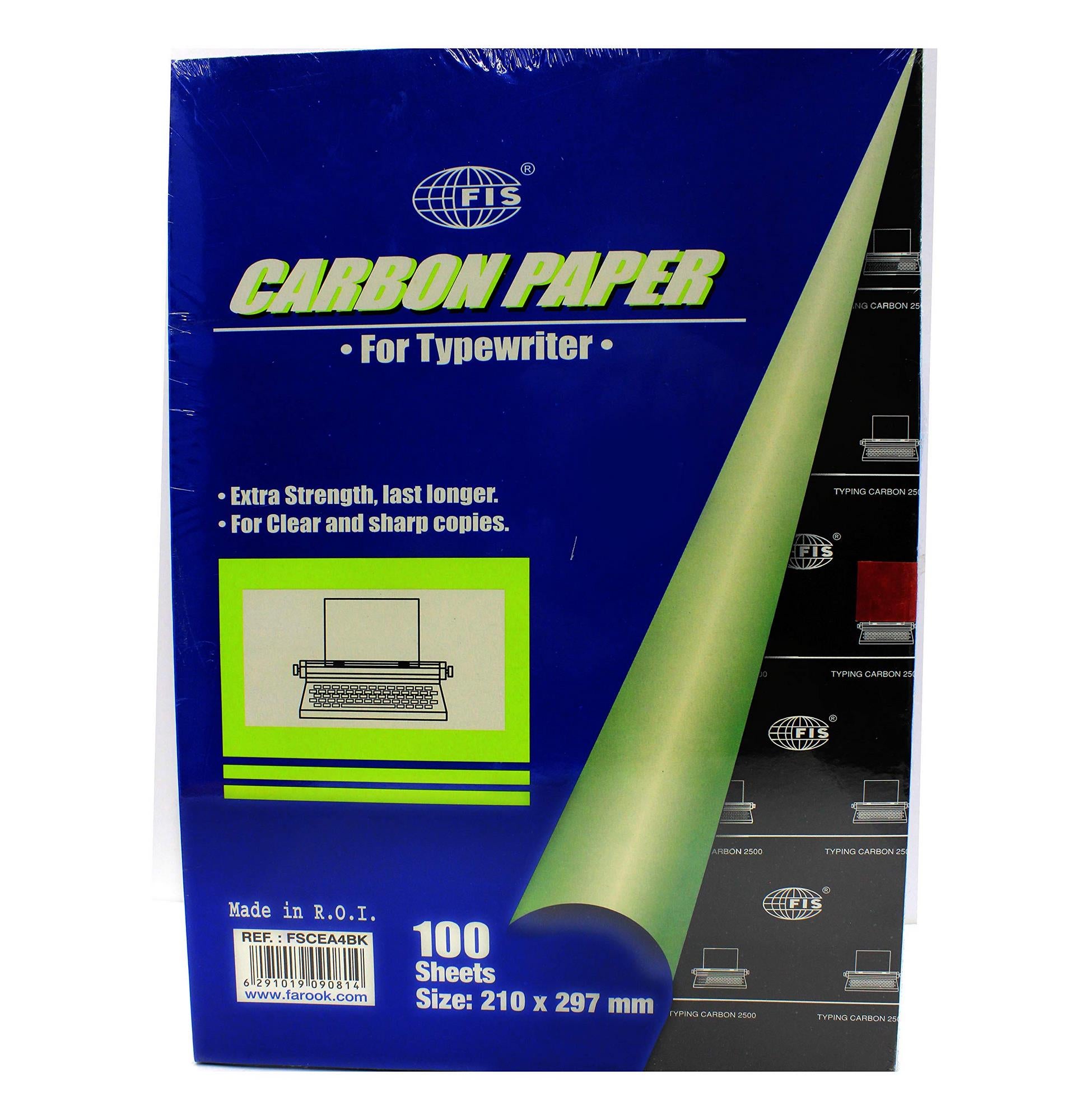 Carbon Paper- Blk A4 Main image