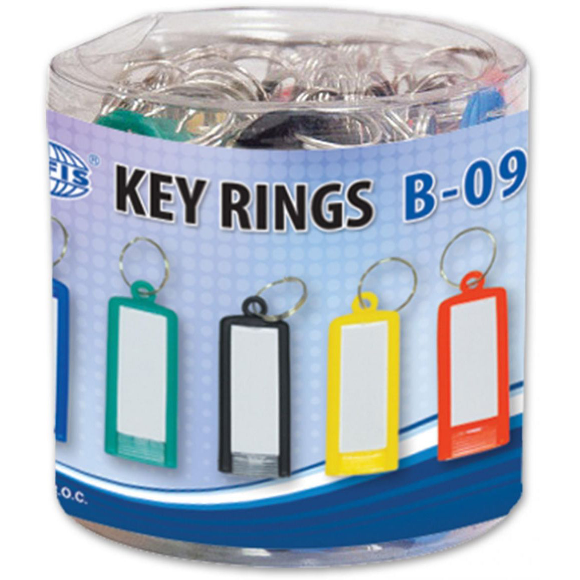 Key Tag (FIS) pack of 50 pcs - Al Masam Stationery LLC Main image