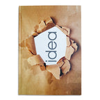 LIGHT HARD COVER NOTE BOOK 100 SHEETS. SIZE : A4 - Al Masam Stationery LLC