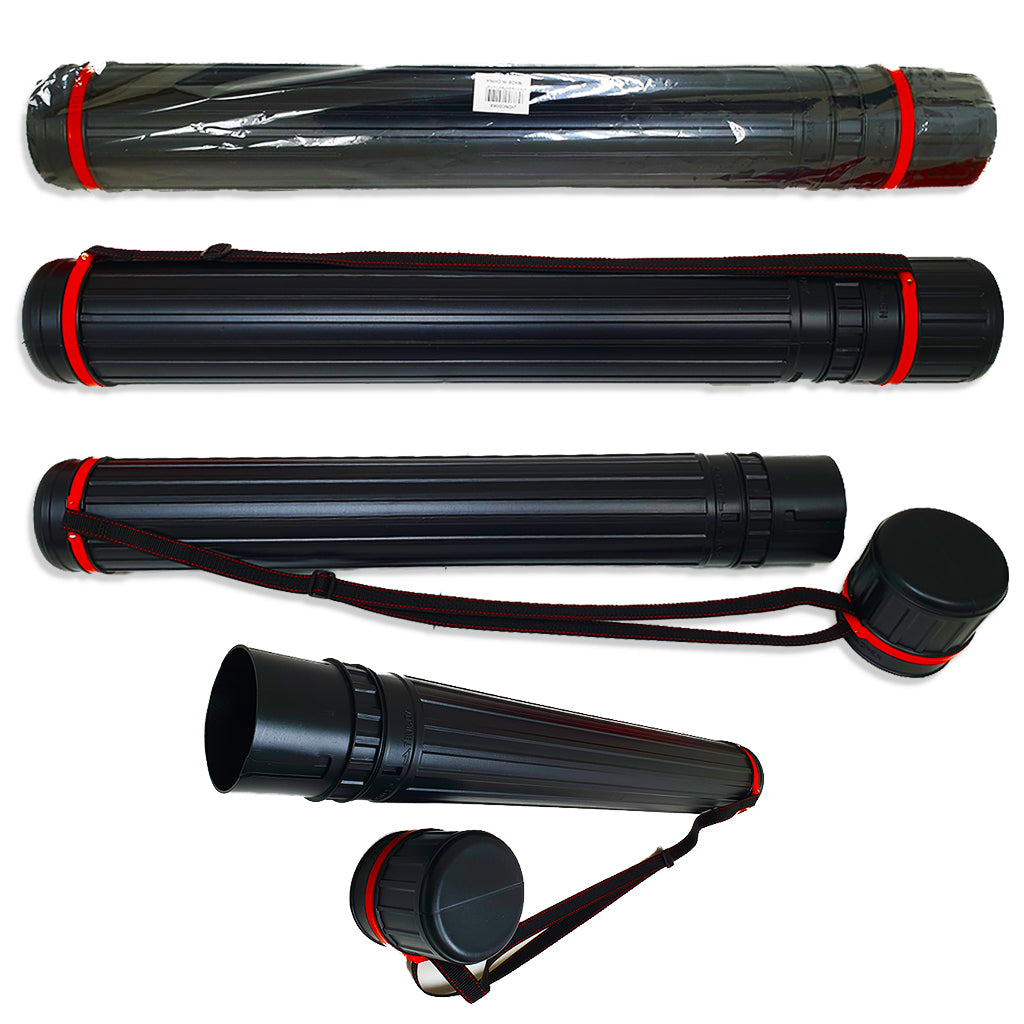 Artmate Draft Tube Black Size:(10.5x77.5x135)cm Secondary image