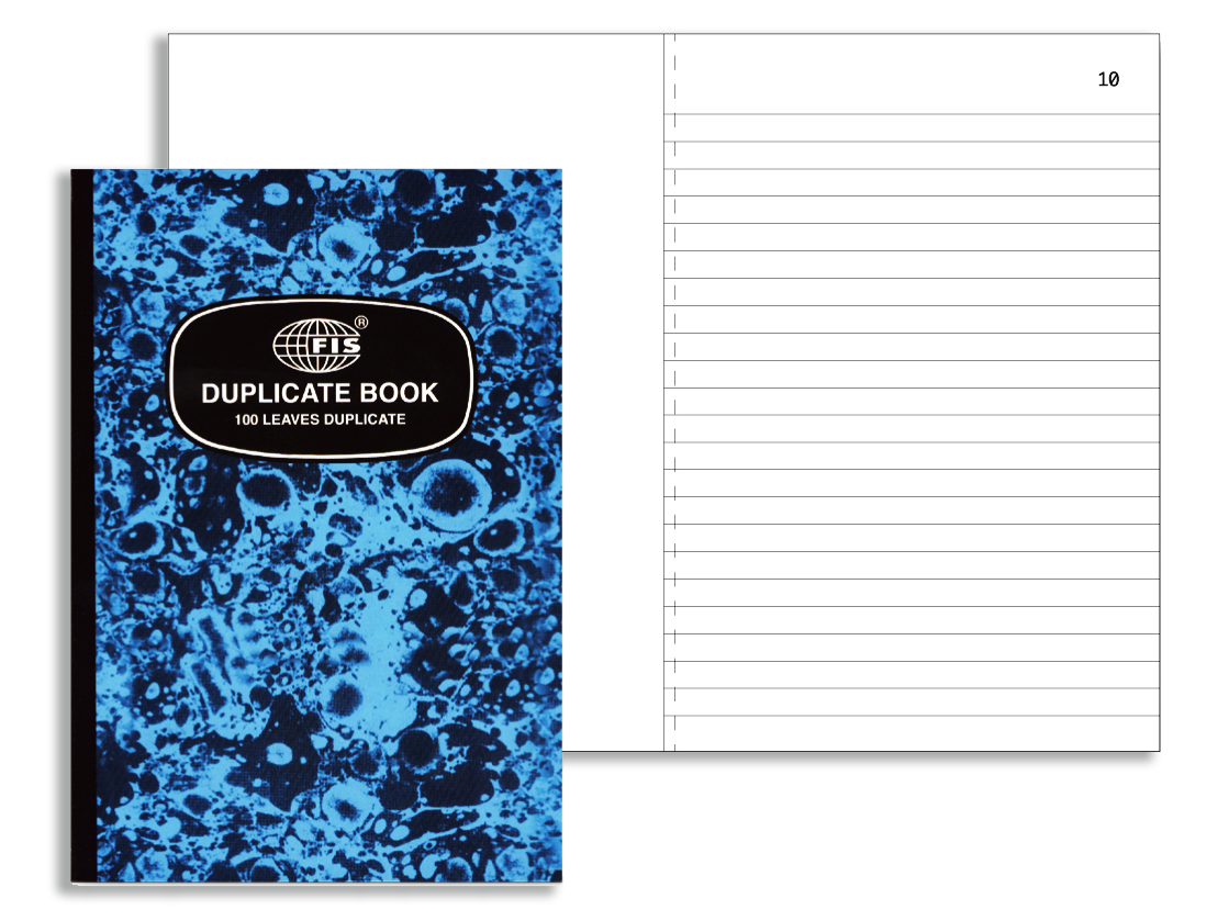 Duplicate Book (FIS) A6 Size - Al Masam Stationery LLC Main image