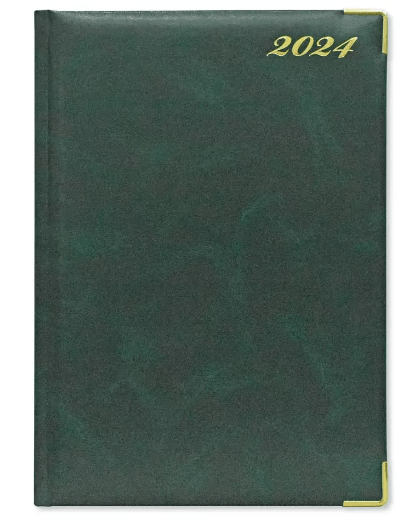 FIS Executive Diary 2024 (Arabic/English/French) Green - Al Masam Stationery LLC