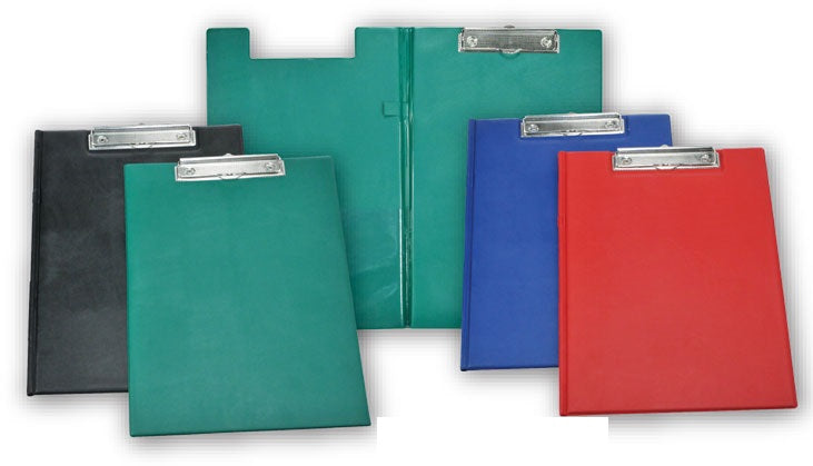 Clip Board used to clip on sheets of paper one behind the other. Also very helpful when you are on the move or to properly organise your papers when you are mobile. The same is also used by school and university level students as an examination board. Main image