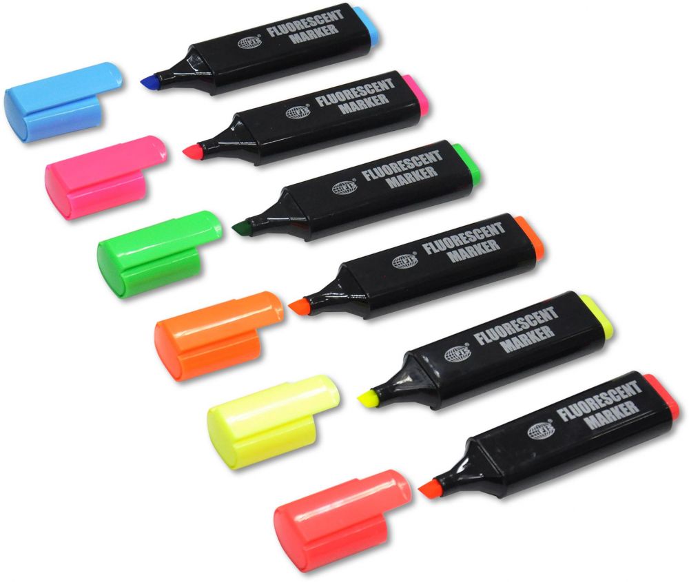 Highlighter (FIS) Blue / Green / Orange / Pink / Red / Yellow Secondary image