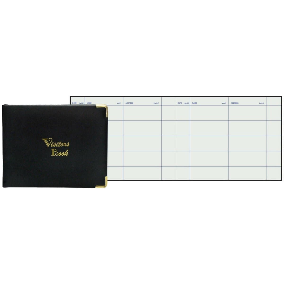 Visitors Book (FIS)FSCLVISITORE - Al Masam Stationery LLC Main image