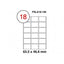 FIS MULTI PURPOSE WHITE LABEL 63.5X46.6 - Al Masam Stationery LLC