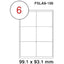 MULTI PURPOSE WHITE LABEL-99.1X93.1 - Al Masam Stationery LLC