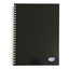 FIS®CLASSICO SPIRAL HARD COVER NOTEBOOK,A5, 100 SHEETS - Al Masam Stationery LLC