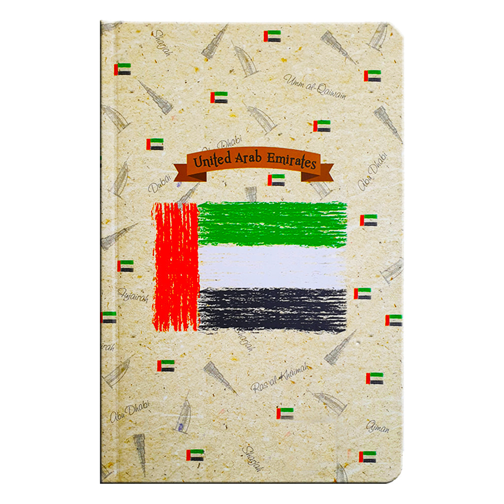 FIS® GCC NOTEBOOK,13X20, 96SHEET,HARD COVER,U.A.E - Al Masam Stationery LLC Main image