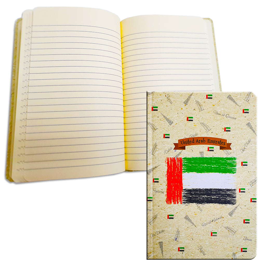 FIS® GCC NOTEBOOK,13X20, 96SHEET,HARD COVER,U.A.E Secondary image