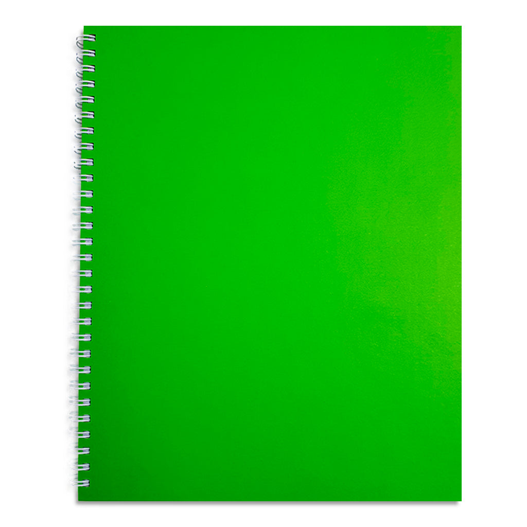 FIS® SPIRAL HARD COVER NOTEBK. 10X8, NEON ASST.,100SHEET - Al Masam Stationery LLC Main image