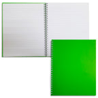 FIS® SPIRAL HARD COVER NOTEBK. 10X8, NEON ASST.,100SHEET - Al Masam Stationery LLC
