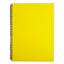 FIS® SPIRAL HARD COVER NOTEBOOK. A4, NEON ASST.,100SHEET - Al Masam Stationery LLC