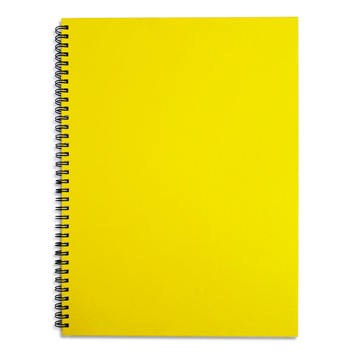 FIS® SPIRAL HARD COVER NOTEBOOK. A4, NEON ASST.,100SHEET - Al Masam Stationery LLC