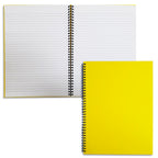 FIS® SPIRAL HARD COVER NOTEBOOK. A4, NEON ASST.,100SHEET - Al Masam Stationery LLC