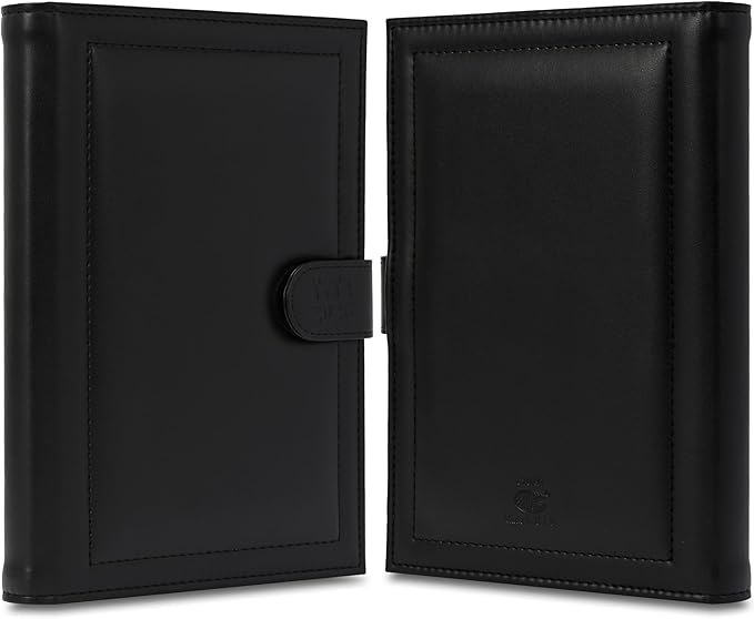 FIS Black 170×240 PU Lock 2026 AE Diary - FSDI61026AEBK - Al Masam Stationery LLC