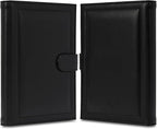 FIS Black 170×240 PU Lock 2026 Daily Diary - FSDI61026EBK - Al Masam Stationery LLC