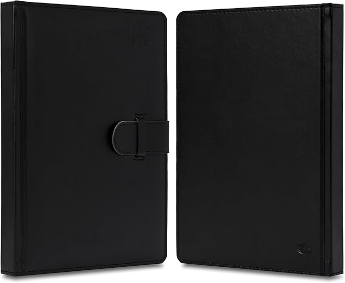 FIS Black 170×240 PU Strap 2026 AE Diary - FSDI75AE26BK Secondary image