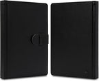 FIS Black 170×240 PU Strap 2026 AE Diary - FSDI75AE26BK - Al Masam Stationery LLC