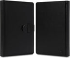 FIS Black 170×240 PU Strap 2026 Daily Diary - FSDI75E26BK - Al Masam Stationery LLC